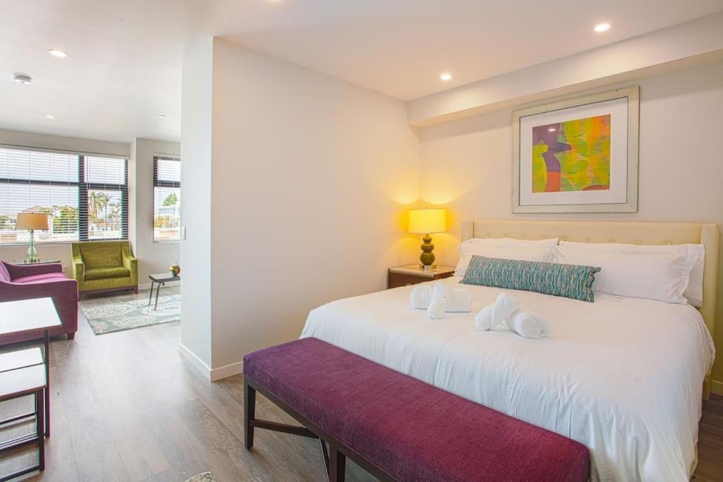 One Bedroom Apartment With San Diego Downtown View Exteriör bild