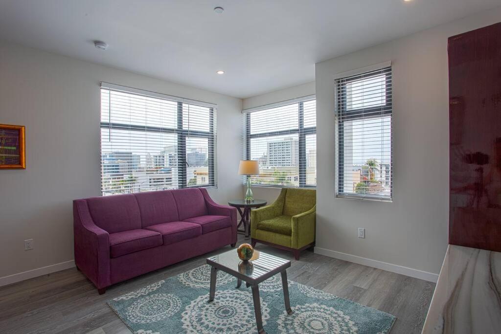 One Bedroom Apartment With San Diego Downtown View Exteriör bild