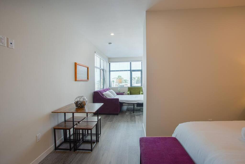 One Bedroom Apartment With San Diego Downtown View Exteriör bild