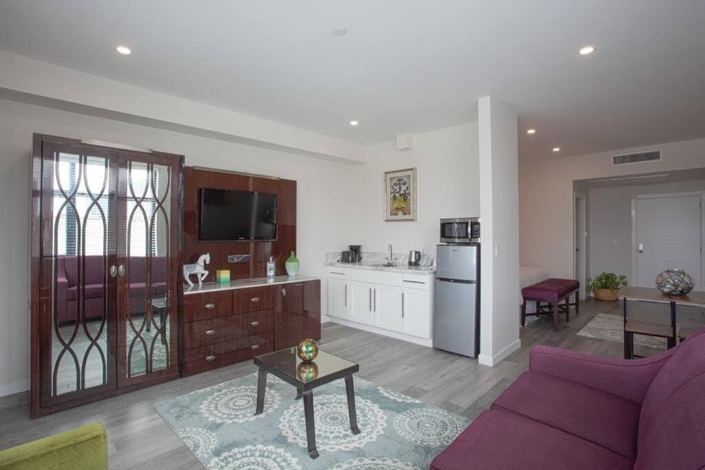 One Bedroom Apartment With San Diego Downtown View Exteriör bild