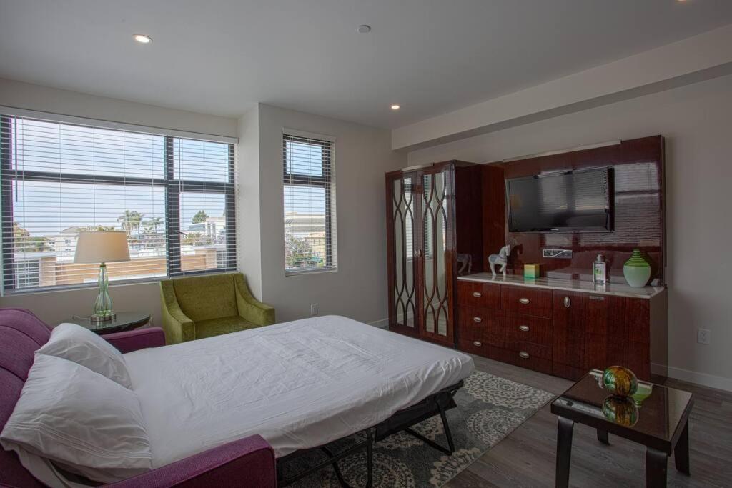 One Bedroom Apartment With San Diego Downtown View Exteriör bild